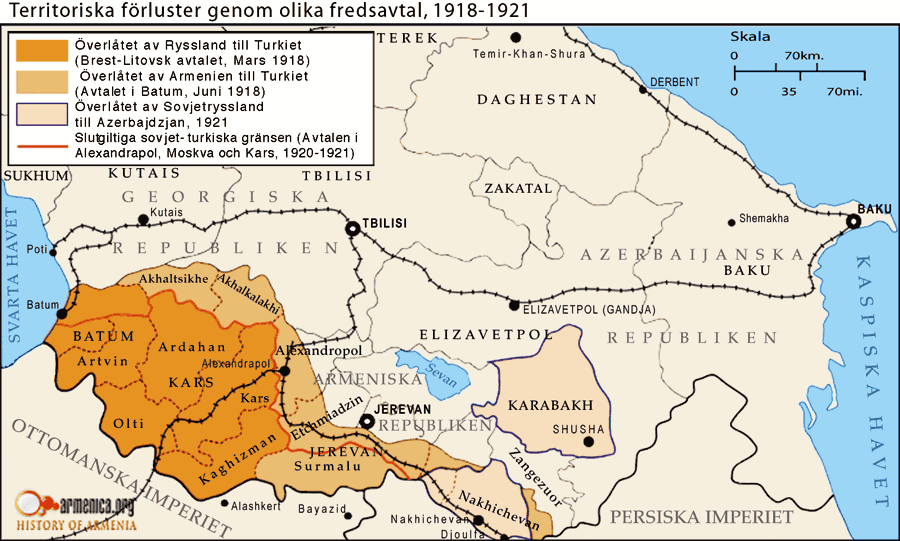 1 республика армения. Республика Армения 1918 карта. Карта Армении 1918 года. Карта Азербайджана до 1918 года.